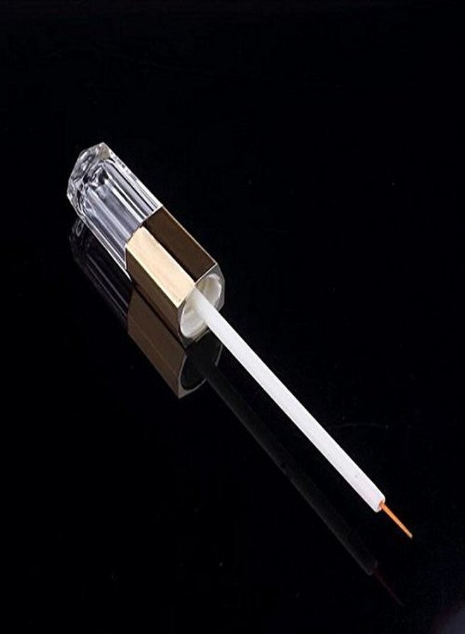 esowemsn 2Pcs 3ml Multi-functional Empty Acrylic Eyelashes Tube Mascara Tube Eyeliner Vials Bottle Container - Image 3