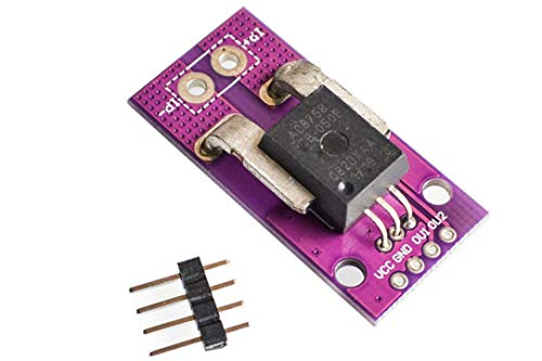 NOYITO ACS758LCB-050B-PFF-T Linear Current Sensor Hall Current Module - Image 1