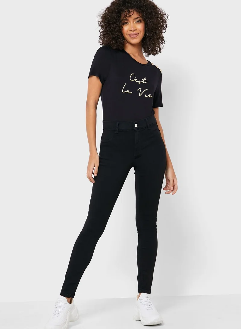DOROTHY PERKINS Frankie Regular Length Skinny Jeans