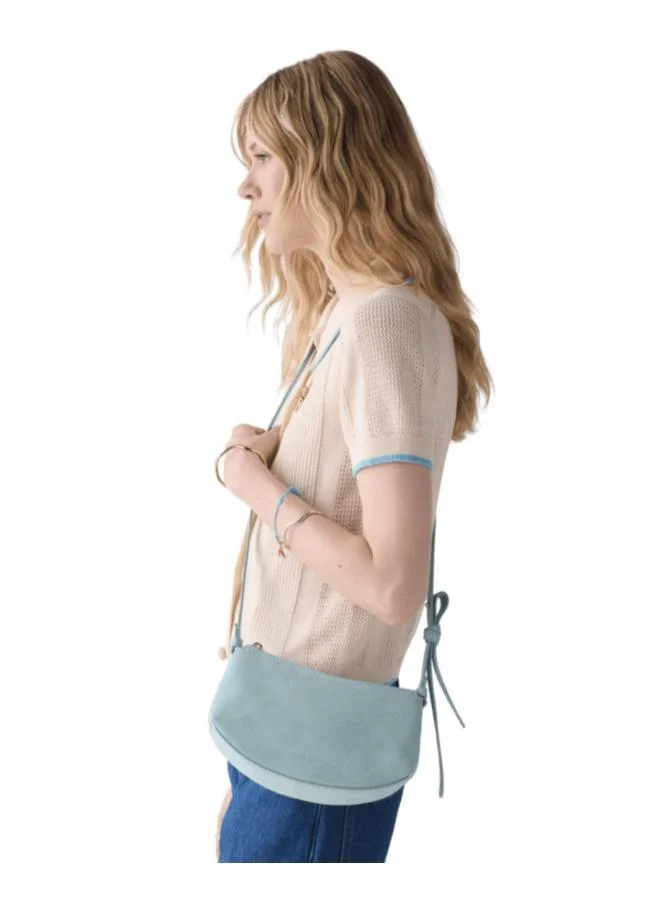 كيت سبيد Loop Suede Crossbody