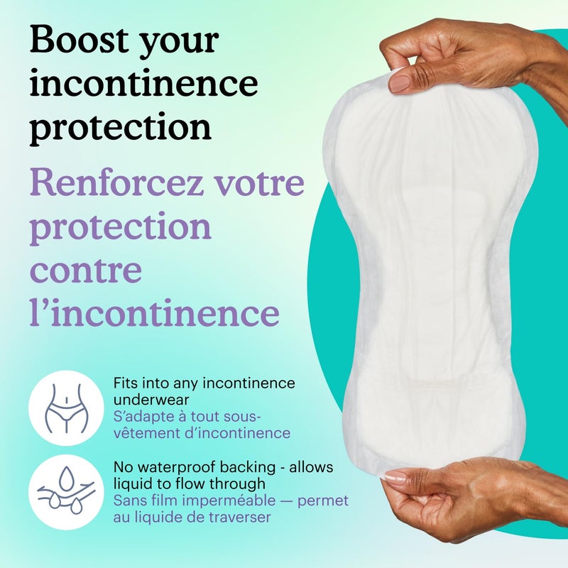 Because Overnight Booster Pads Fit All Adult Diapers, Helps Keep Your Adult Diaper Active All Night, Adds 4 Cups to Incontinence Underwear, Extra Absorbency, 45 Count - Image 3