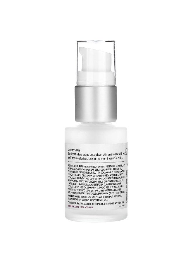 SWANSON Swanson, Hyaluronic Acid Serum, 1 fl oz (29.6 ml)  - Image 2