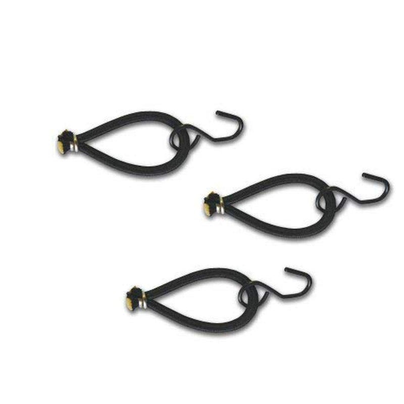 CHAMPRO Replacement Bungee Hooks 10Package Black 58 x42 NBBH