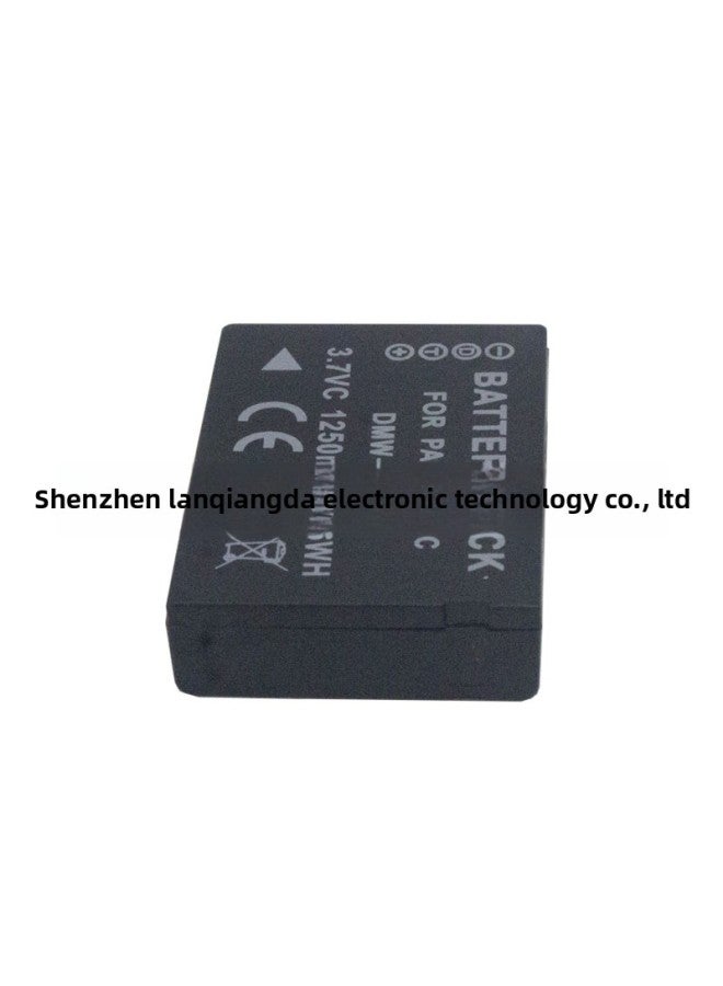 DMW-BCG10E/GK Battery For Panasonic ZS20 ZS1 ZS3 ZS5 ZS7 ZS8 ZS10-Standard Capacity:1250mAh
