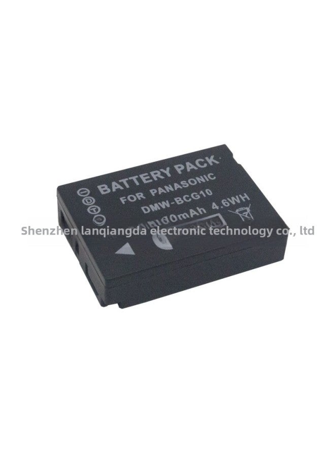 DMW-BCG10E/GK Battery For Panasonic ZS20 ZS1 ZS3 ZS5 ZS7 ZS8 ZS10-Standard Capacity:1250mAh