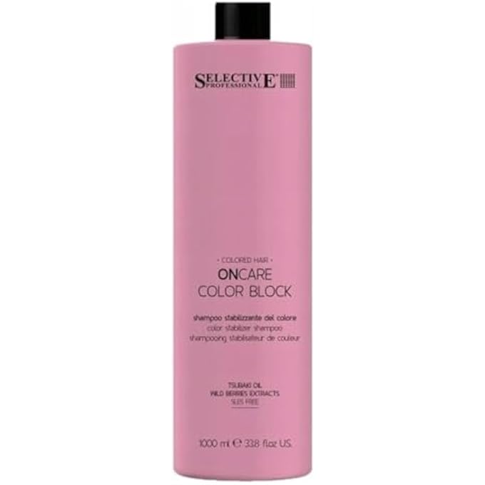 Selective Professional SELECT ON CARE COLOUR BLOCK SHAMPOO 1000 ML