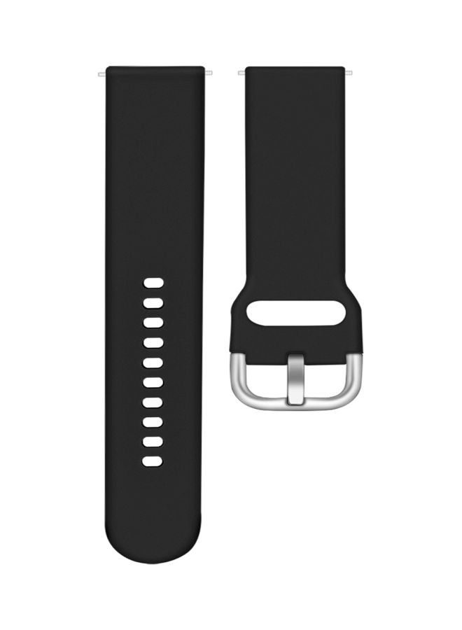 Perfii Replacement Band For Honor MagicWatch 2 42mm Black - Image 1