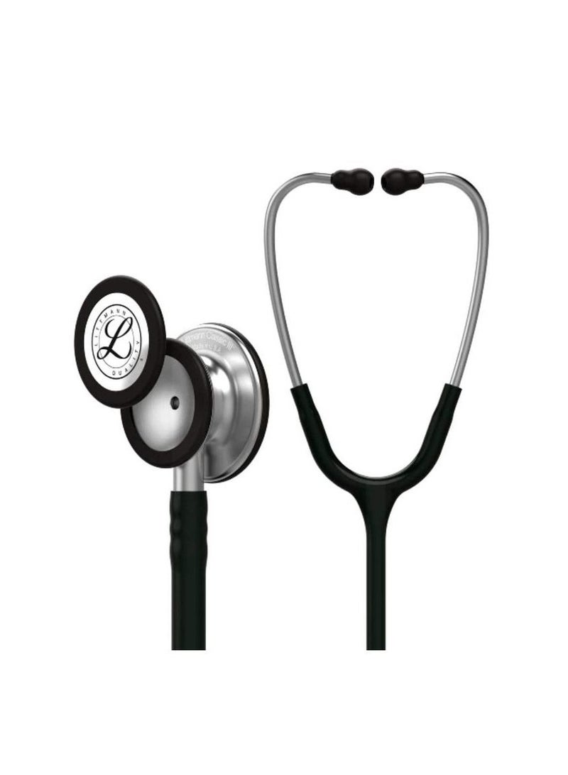 3M Littmann Stethoscope Classic III Black Tube with Standard Finish 5620