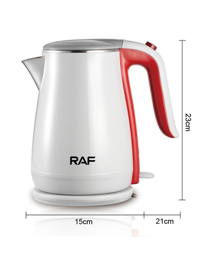 آر إيه أف غلاية منزلية من الفولاذ المقاوم للصدأ مع خاصية إيقاف التشغيل التلقائي سعة 1.8 لتر - Image 3