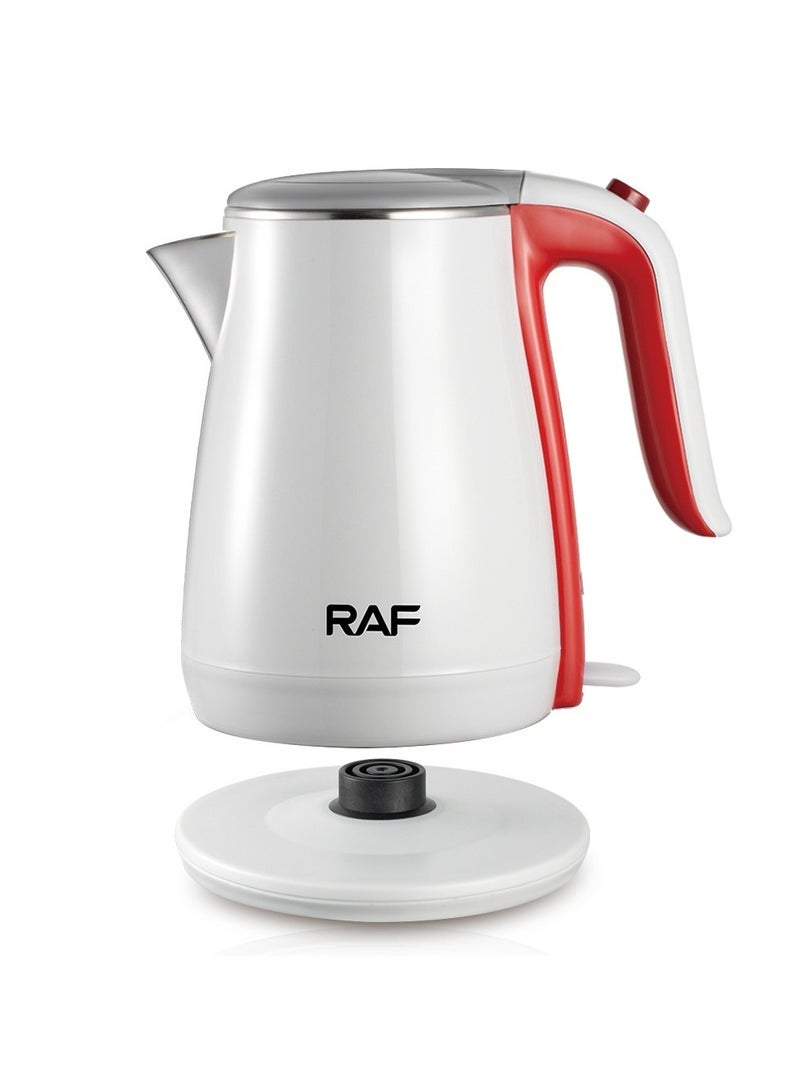 آر إيه أف غلاية منزلية من الفولاذ المقاوم للصدأ مع خاصية إيقاف التشغيل التلقائي سعة 1.8 لتر - Image 4