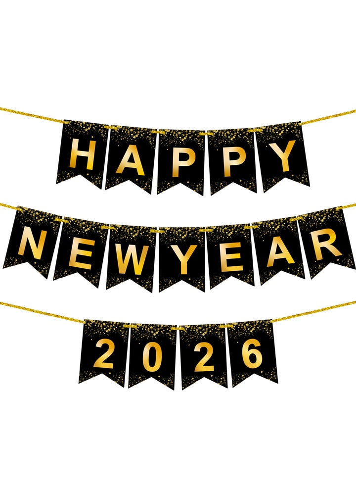 Buy KATCHON KatchOn Happy New Year Banner - Large 10 Feet Online | 15 ...
