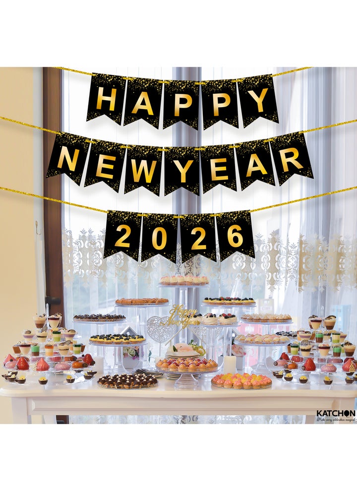 Buy KATCHON KatchOn Happy New Year Banner - Large 10 Feet Online | 15 ...