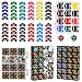 FIGURESLAB 110PCS MTG Tokens 12mm Magic Counter 11 MTG Dice Set Buff Ability Keywords Tokens Life Counters 6 Sided Dice Compatible with Magic The Gatering CCG TCG Magic Card Game Accessories - Image 2