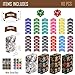 FIGURESLAB 110PCS MTG Tokens 12mm Magic Counter 11 MTG Dice Set Buff Ability Keywords Tokens Life Counters 6 Sided Dice Compatible with Magic The Gatering CCG TCG Magic Card Game Accessories - Image 4