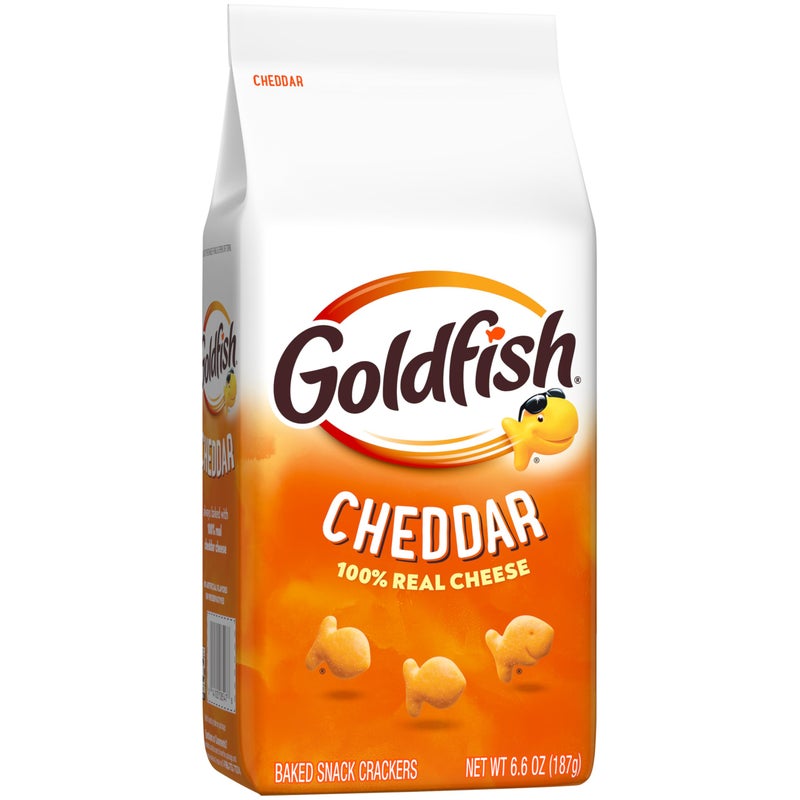 Goldfish Cheddar Crackers, 6.6 Oz Bag - Image 5