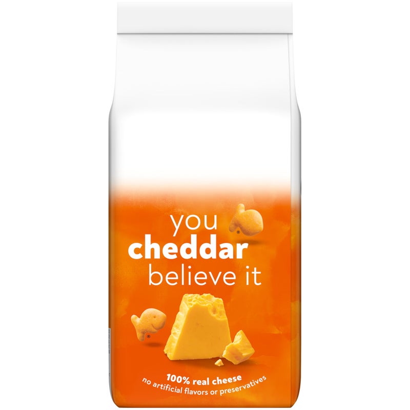 Goldfish Cheddar Crackers, 6.6 Oz Bag - Image 4