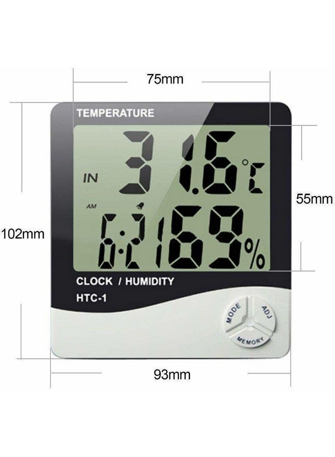 ASTOUND KGF-V Big LCD Temperature Humidity Time Display Meter - Image 4