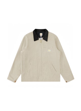 beige white
