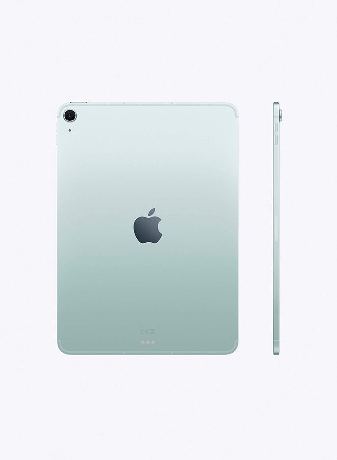 Apple iPad Air   2026 (8th Gen) M4 11-Inch Wi-Fi + Cellular 128GB Blue - Middle East Version - Image 2