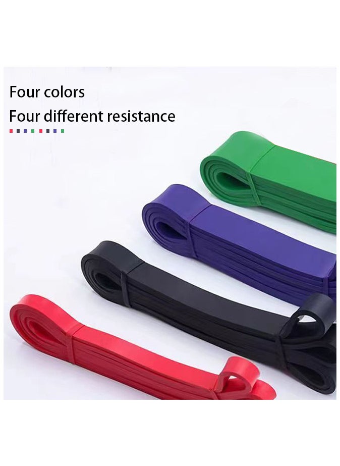 Generic - Exercise fitness yoga resistance band elastic band tension - Image 1