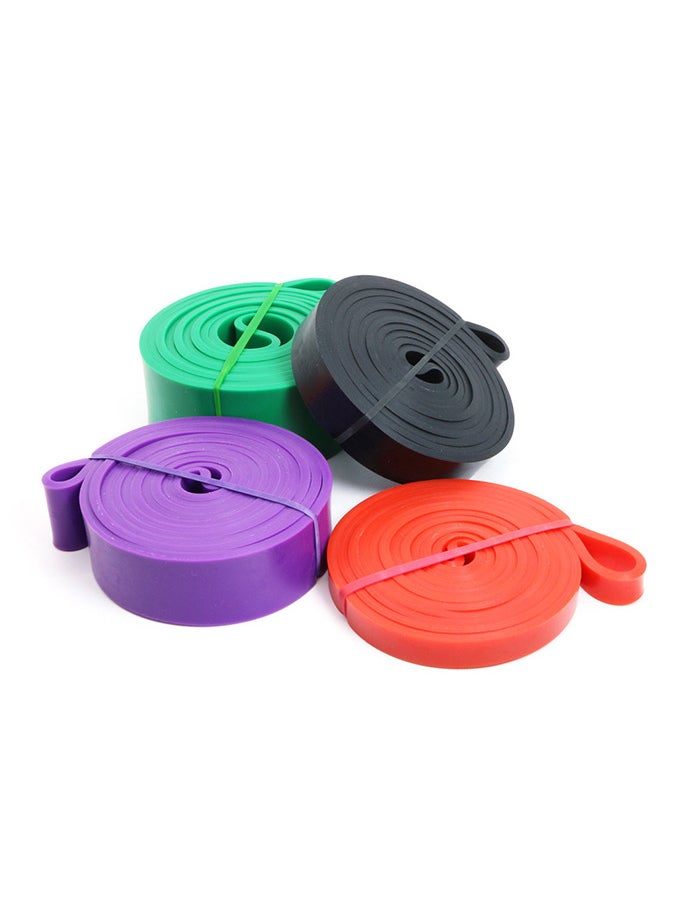 Generic - Exercise fitness yoga resistance band elastic band tension - Image 1