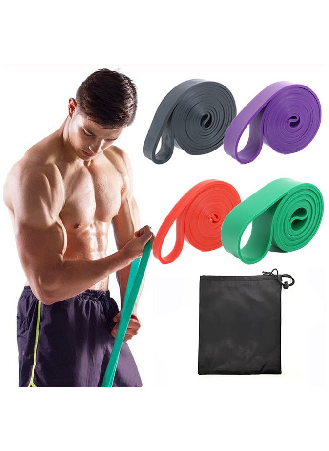 Generic - Exercise fitness yoga resistance band elastic band tension - Image 1