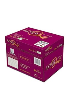 PaperOne PAPER ONE 80 gsm A4 size Reams (500 sheets), 