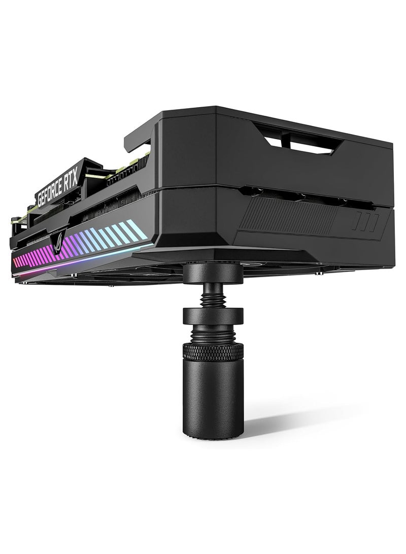 Graphics Card GPU Brace Support, Height Adjustment Video Card Sag Holder Bracket, GPU Stand, Universal VGA Graphics Card Holder - Image 1