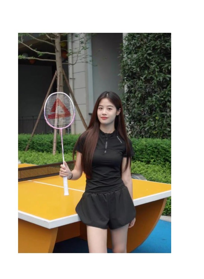 PEAK - Parents Of Primary And Secondary School Students Using Datong Iron Alloy Badminton Rackets - Image 1