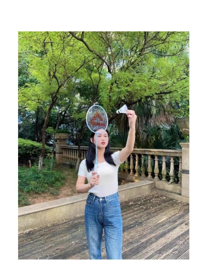 PEAK - Parents Of Primary And Secondary School Students Using Datong Iron Alloy Badminton Rackets - Image 1