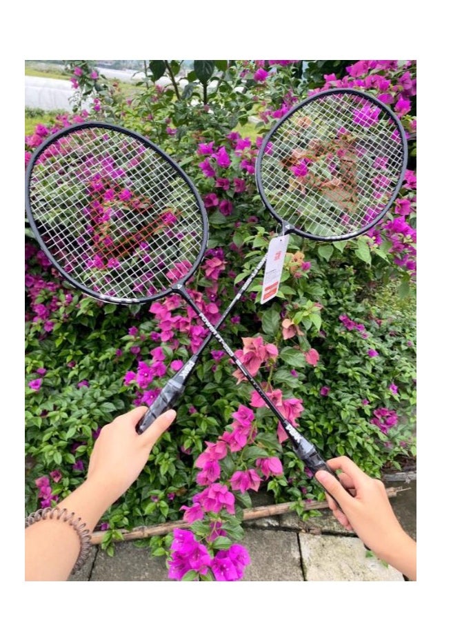 PEAK - Parents Of Primary And Secondary School Students Using Datong Iron Alloy Badminton Rackets - Image 1