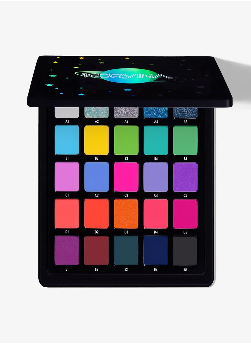 ANATASIA Eyeshadow Palette NORVINA Pro Palette Vol. 6  - Image 1