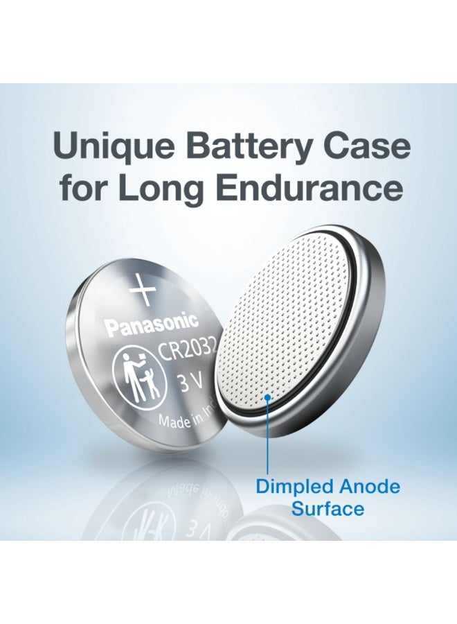 Panasonic 2-Pieces Panasonic CR2032 Lithium 3V Indonesia Batteries - Image 2