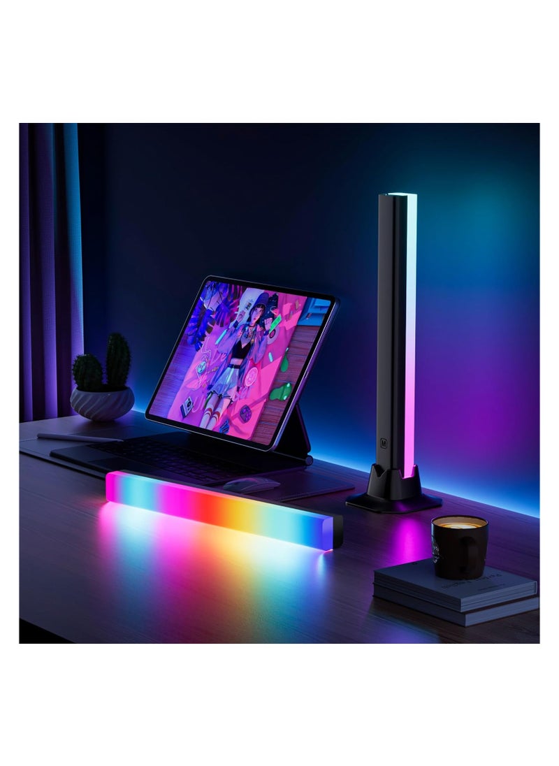 Generic LED Light Bar RGB Lamp, Smart Lighting Tower Starter Kit with Remote for PC, TV, Gaming Room, and Computer - Customizable Smart Lighting for Ambiance and Gaming Setup  - Image 2