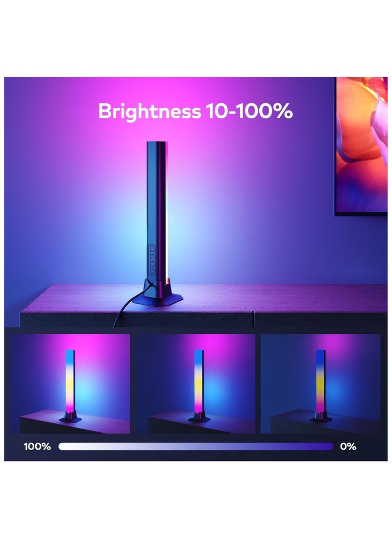 Generic LED Light Bar RGB Lamp, Smart Lighting Tower Starter Kit with Remote for PC, TV, Gaming Room, and Computer - Customizable Smart Lighting for Ambiance and Gaming Setup  - Image 4