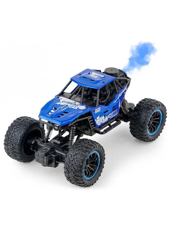 حديقة الألعاب سيارة تحكم عن بعد رباعية العجلات مع مؤثر رش – سيارة استعراضية 360 درجة بأضواء وأصوات وتأثير بخار - Image 1