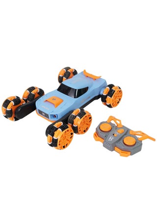 RC Stunt Rotary Climbing Big Twisted RC Car 2.4 GHz Remote Control Climbing Blue - pzsku/Z05D68321F3EFA7E91B95Z/45/_/1738514473/ad2c7d8b-7709-40a1-aecc-e829472e7c7c