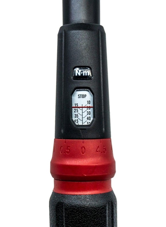 Ceta Form D02F2-1105 Exacto 3/8'' Torque Wrench 10-50 Nm  - Image 4