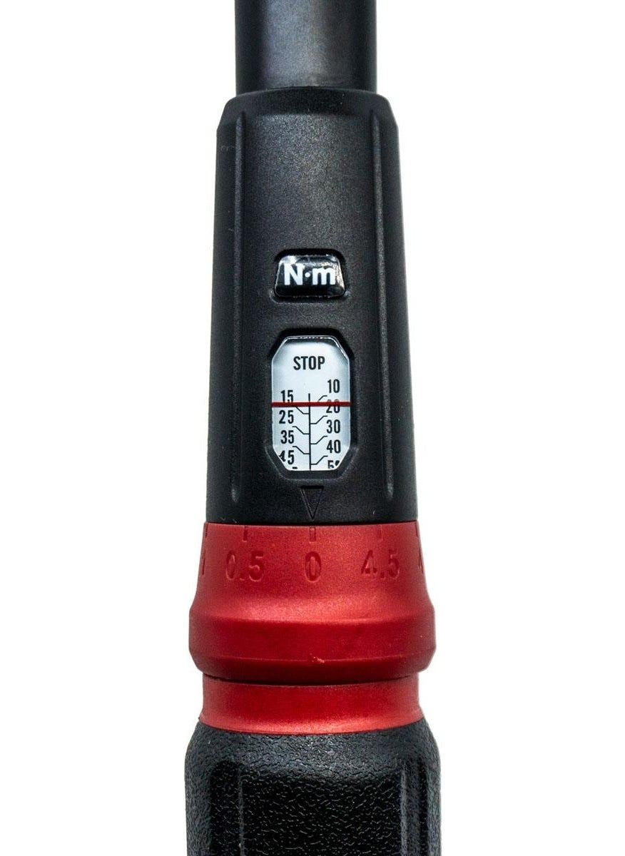Ceta Form - D02F2-1105 Exacto 3/8'' Torque Wrench 10-50 Nm - Image 1