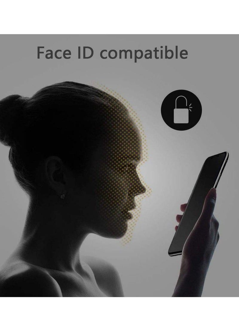 BORTONY Privacy Screen Protector Compatible with 14 Pro Privacy [9H Hardness] [Anti-scratch] Anti-spy Tempered Glass Film for Apple iPhone 14 Pro 6.1 inch - Image 3