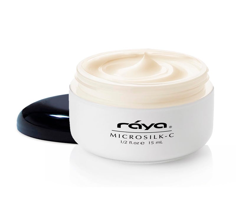 Raya MicrosilkC Cream 407  Gentle Treatment for the UnderEye Area  Brightens Revives Fatigue and Tones Under the Eyes  Helps Reduce Puffiness Lines and Wrinkles