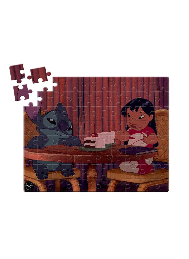 Reeman Design Puzzle printed with Lilo and Stitch design 