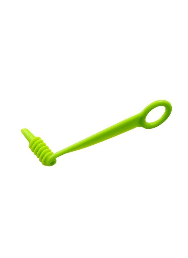 yongsheng 2pcs Spiral Vegetable and Fruit Knife Potato Carrot Cucumber Spiral Cutter Kitchen Knife Accessories, Green  - Image 3