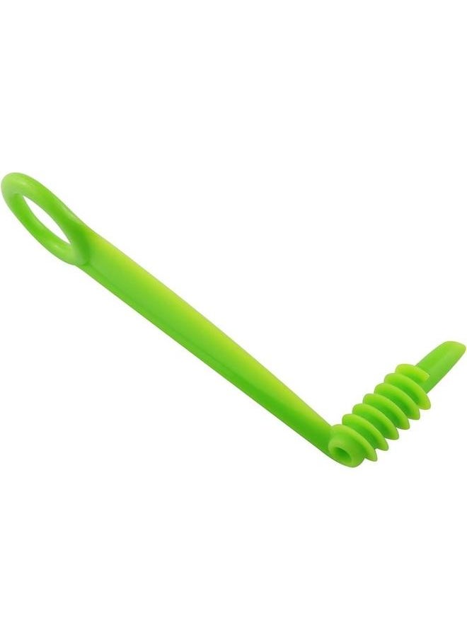 yongsheng 2pcs Spiral Vegetable and Fruit Knife Potato Carrot Cucumber Spiral Cutter Kitchen Knife Accessories, Green  - Image 2