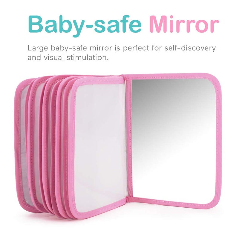 Urban Kiddyâ„¢ Baby's My First Family Album | Soft Photo Cloth Book Gift Set for Newborn Toddler & Kids (Unicorn) - Image 5