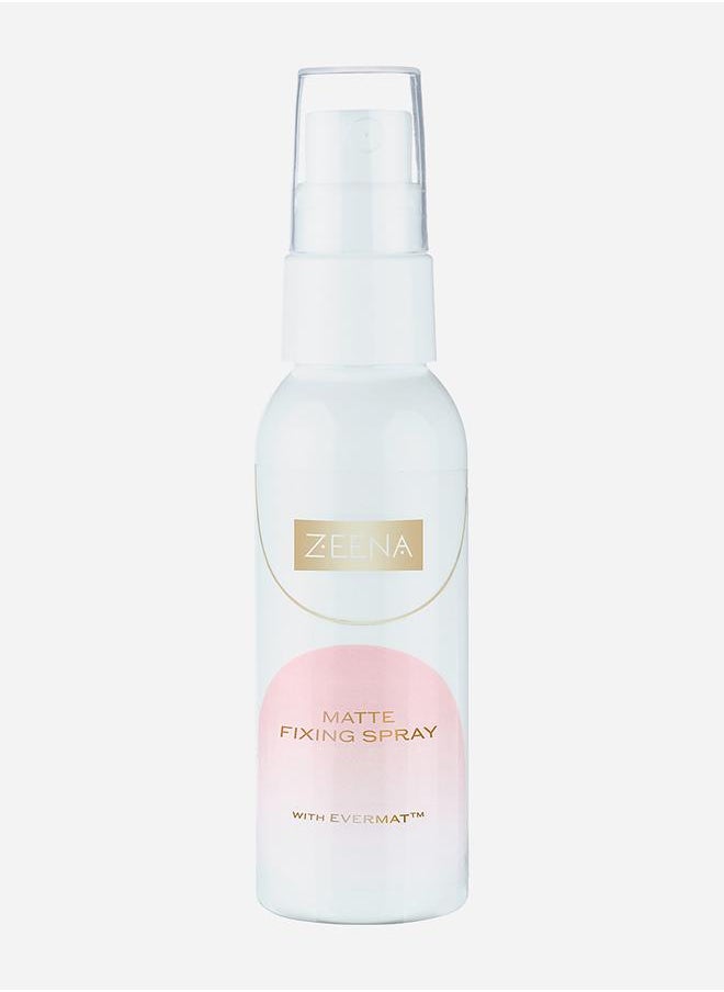 Zeena Matte Fixing Spray 