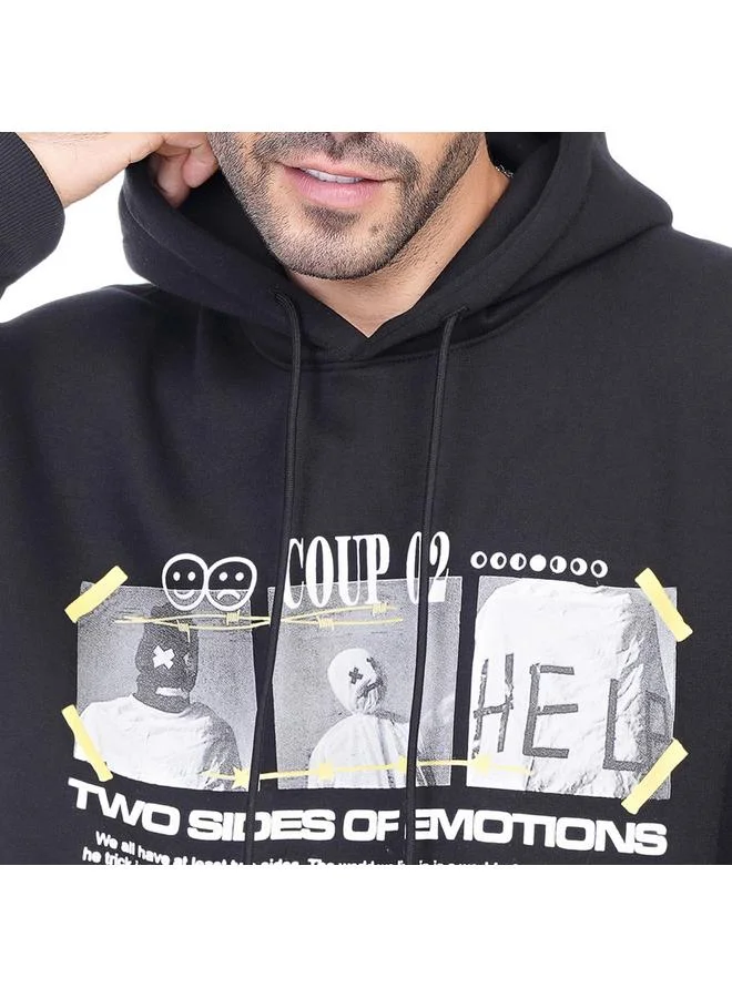 Coup Coup Men Fashionable Sweat-Shirt With Long Sleeves