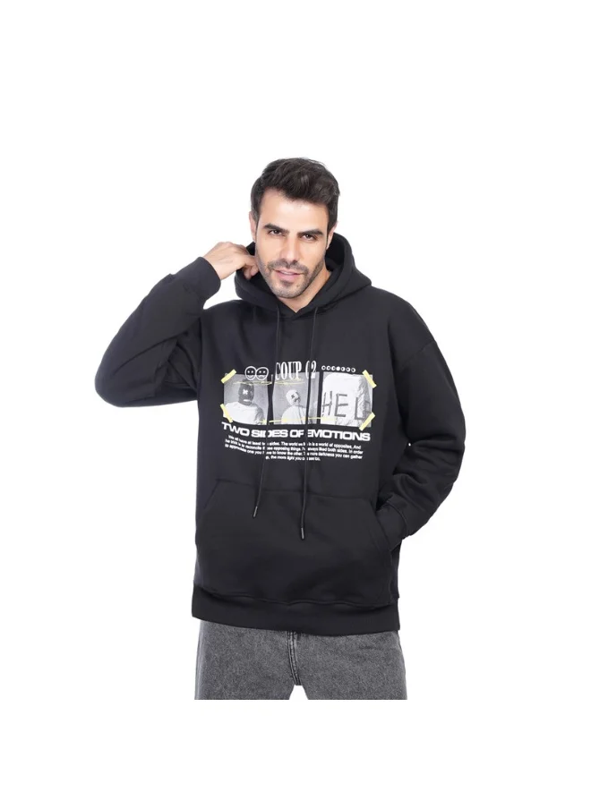 Coup Coup Mens - Fashionable Sweatshirt With Long Sleeves