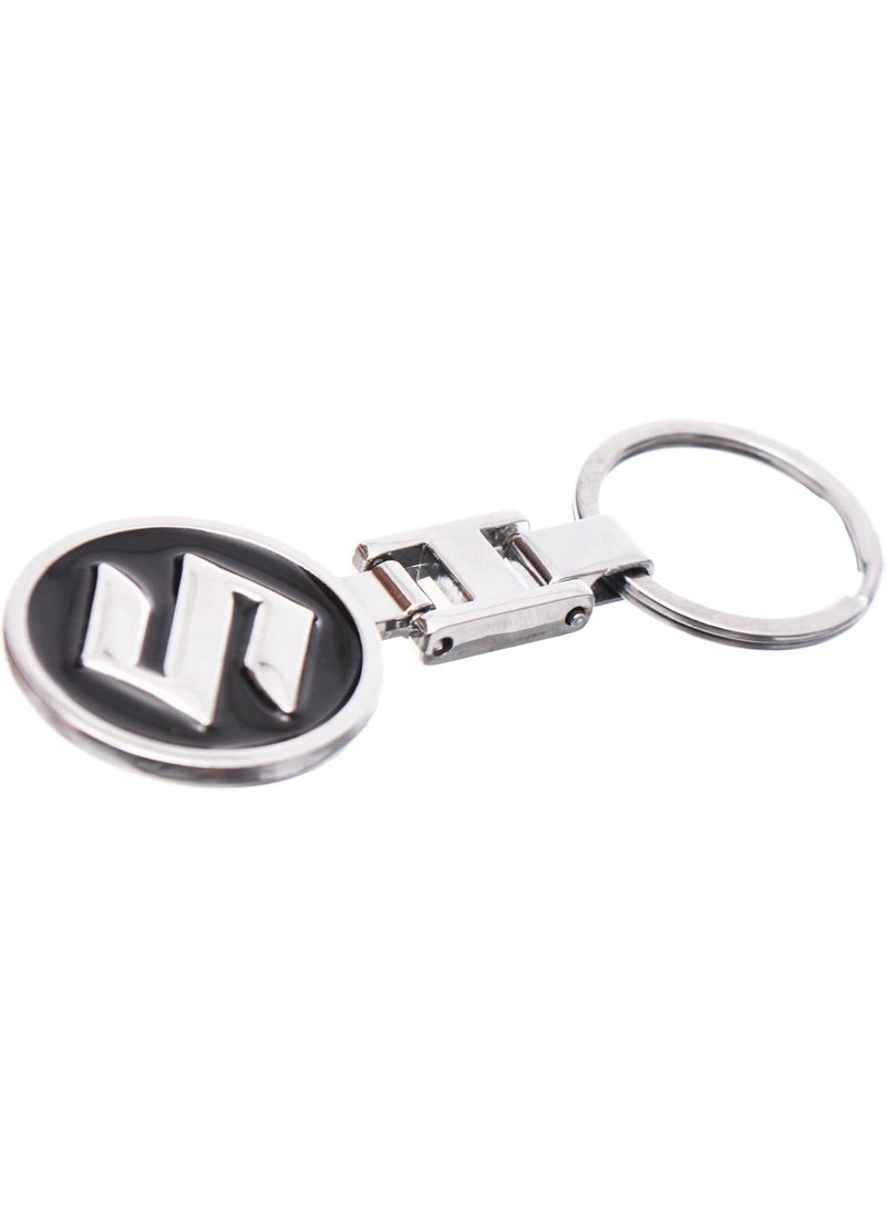 Suzuki Nickel-plated car keychain with a double-sided logo; suitable for car, motorcycle, and household keys – compatible with Suzuki. - Image 3