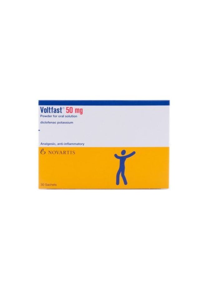 NOVARTIS - Voltfast Sachet 30S - Image 1